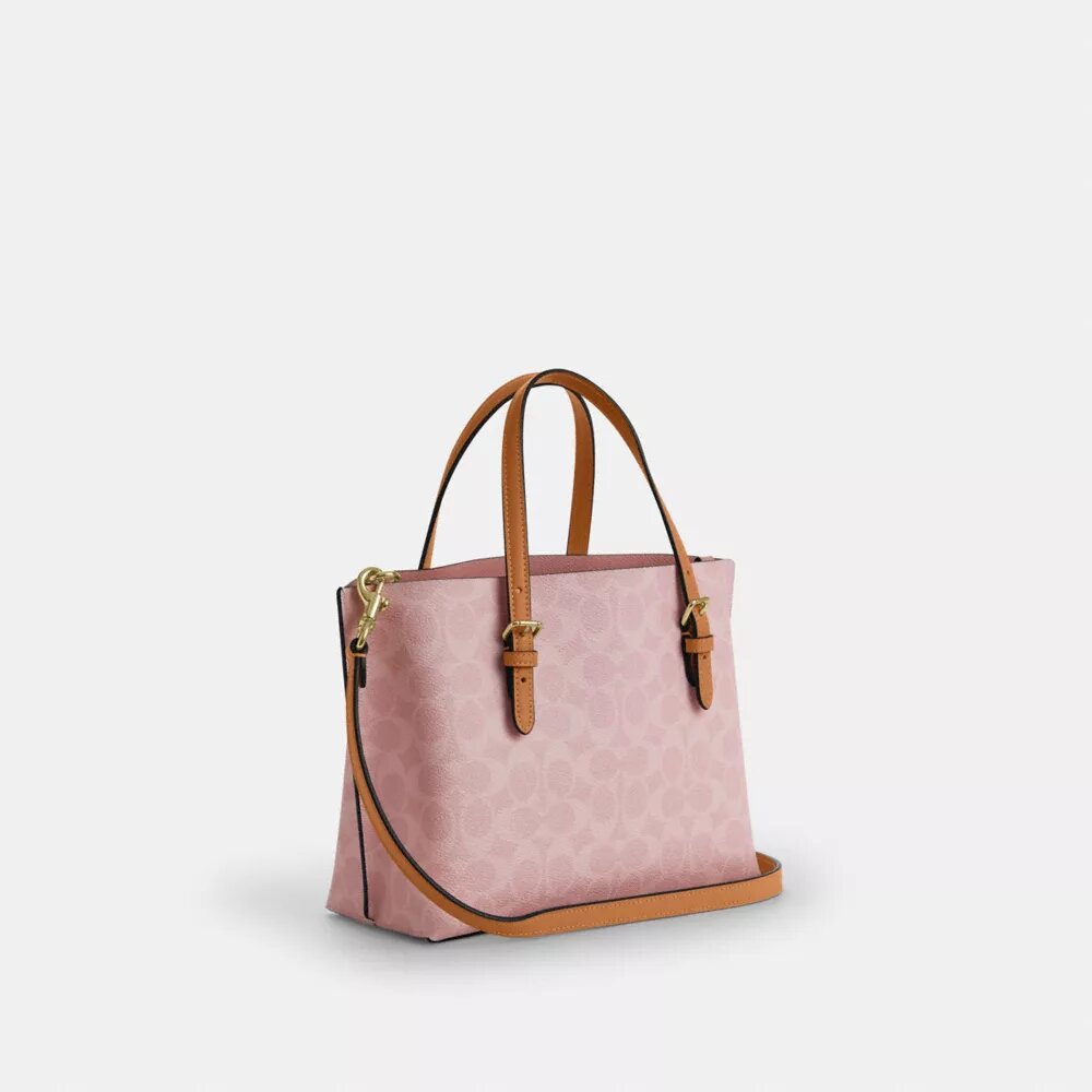 Sac cabas Mollie 25 en Signature Canvas avec Charms