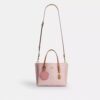 Sac cabas Mollie 25 en Signature Canvas avec Charms