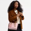 Sac cabas Mollie 25 en Signature Canvas avec Charms
