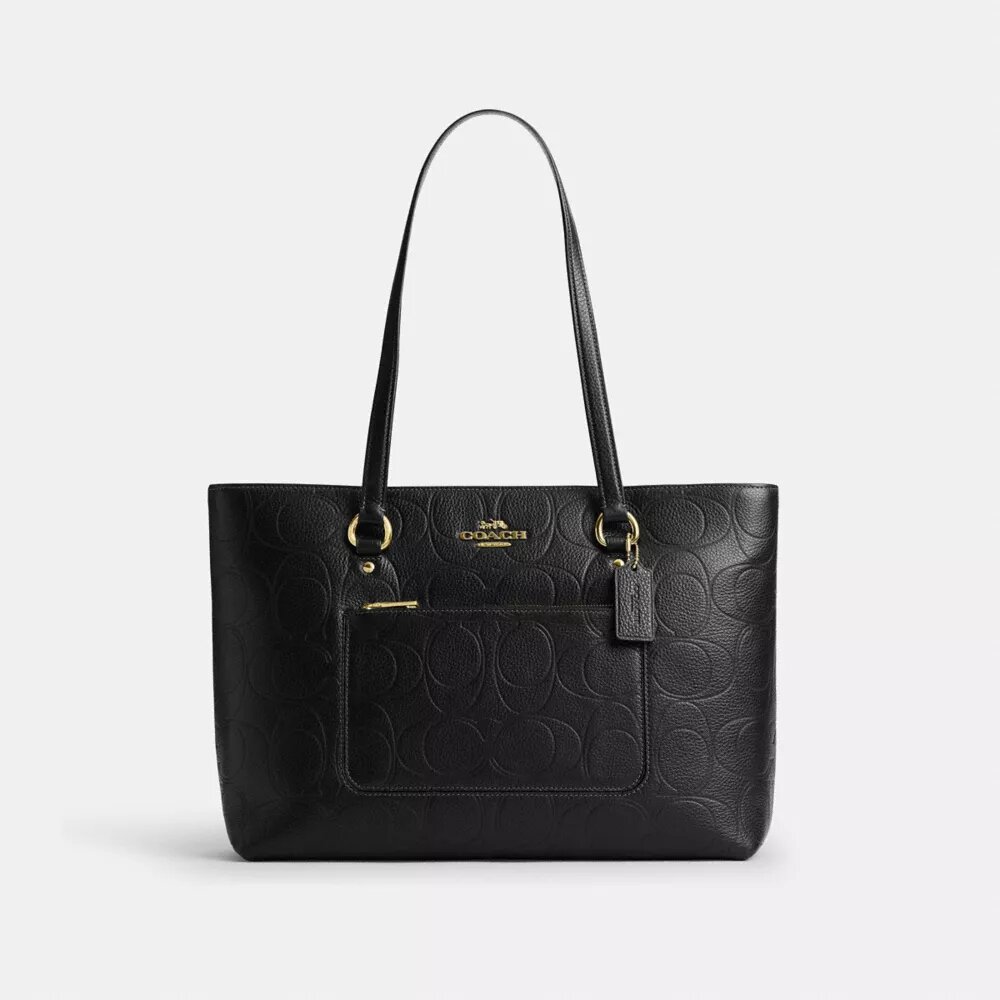 Sac cabas Station en cuir emblématique