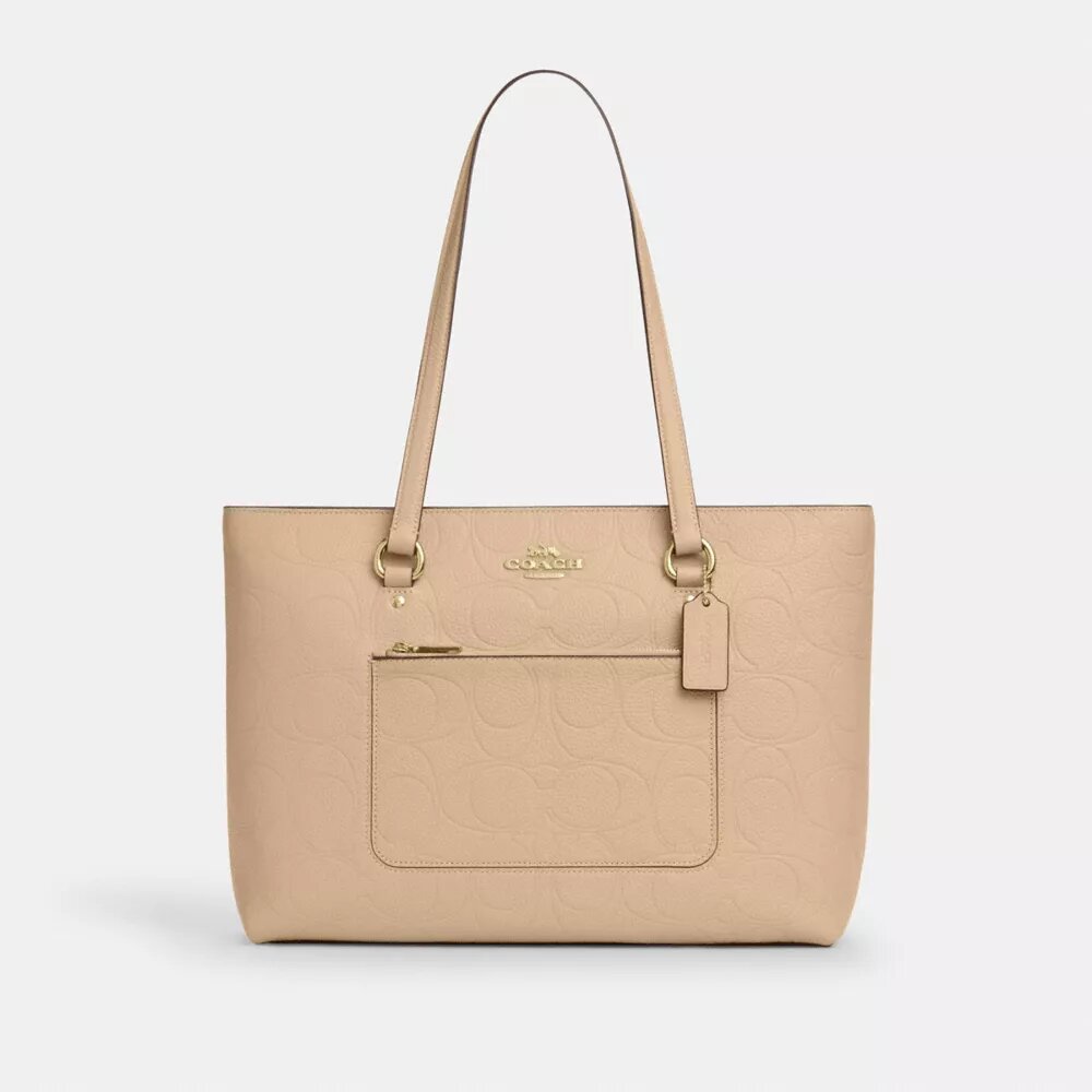 Sac cabas Station en cuir emblématique