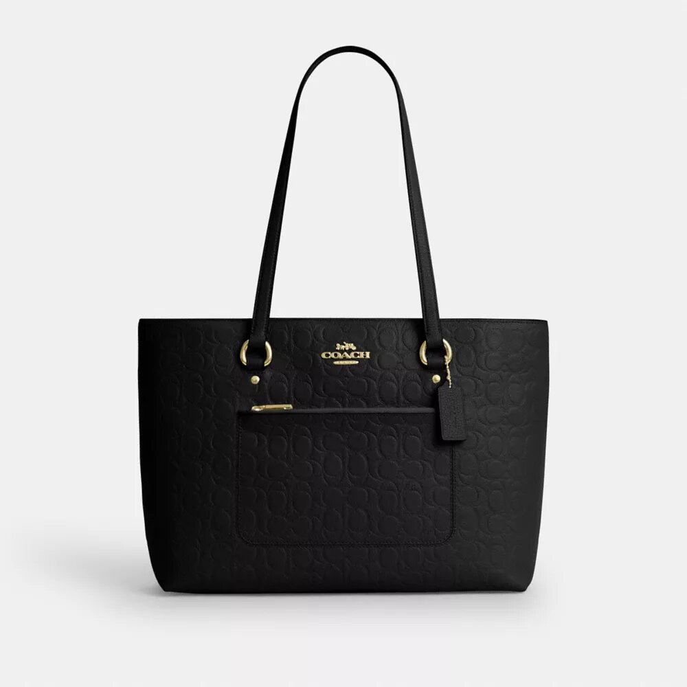 Sac cabas Station en cuir emblématique