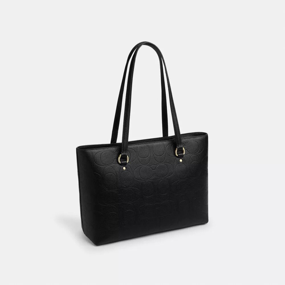 Sac cabas Station en cuir emblématique