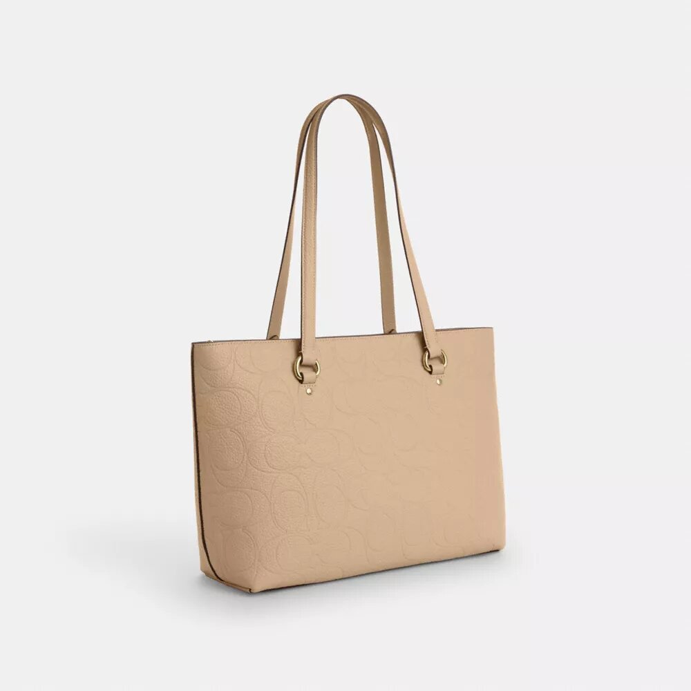 Sac cabas Station en cuir emblématique