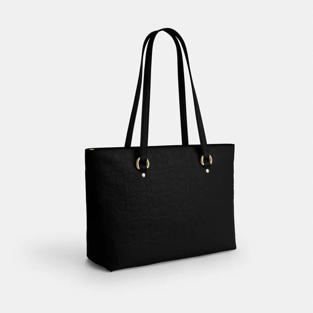 Sac cabas Station en cuir emblématique