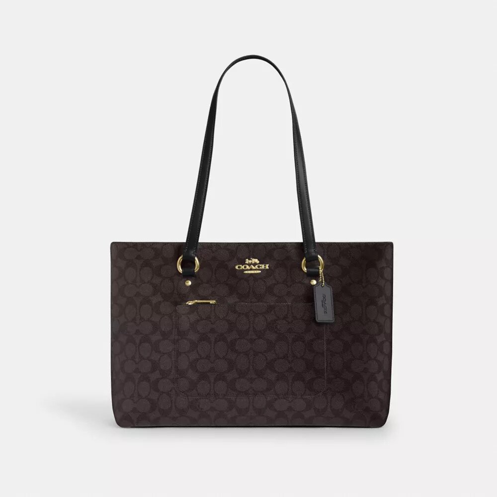 Sac cabas Station en Signature Canvas