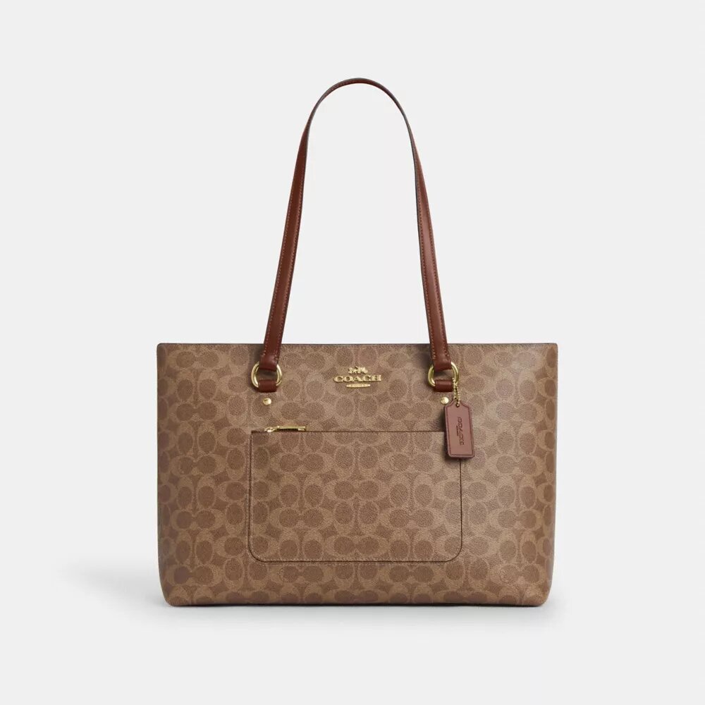 Sac cabas Station en Signature Canvas