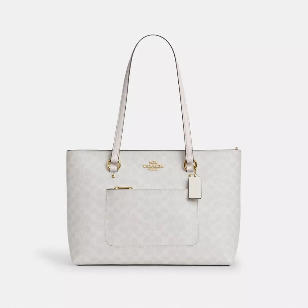 Sac cabas Station en Signature Canvas