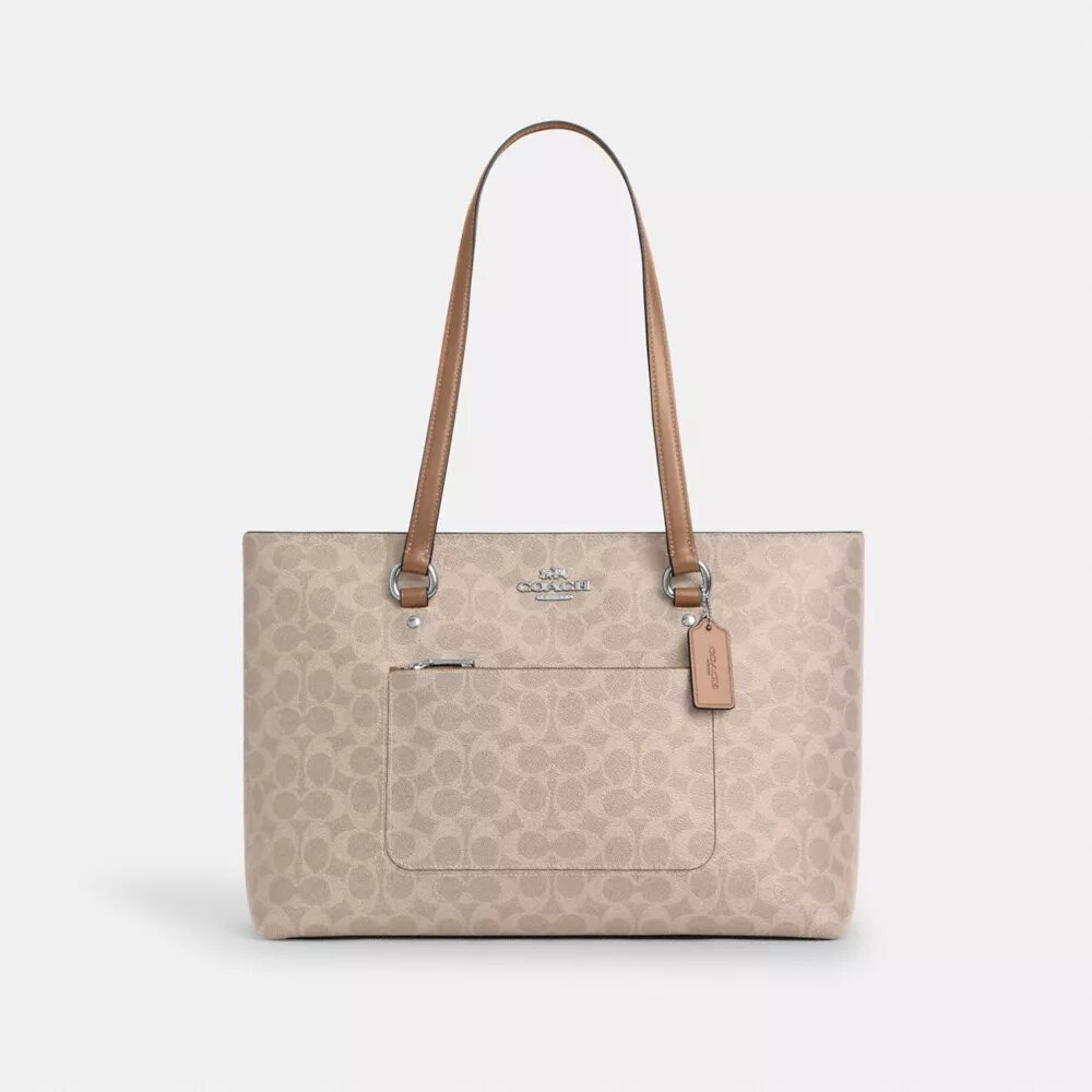 Sac cabas Station en Signature Canvas