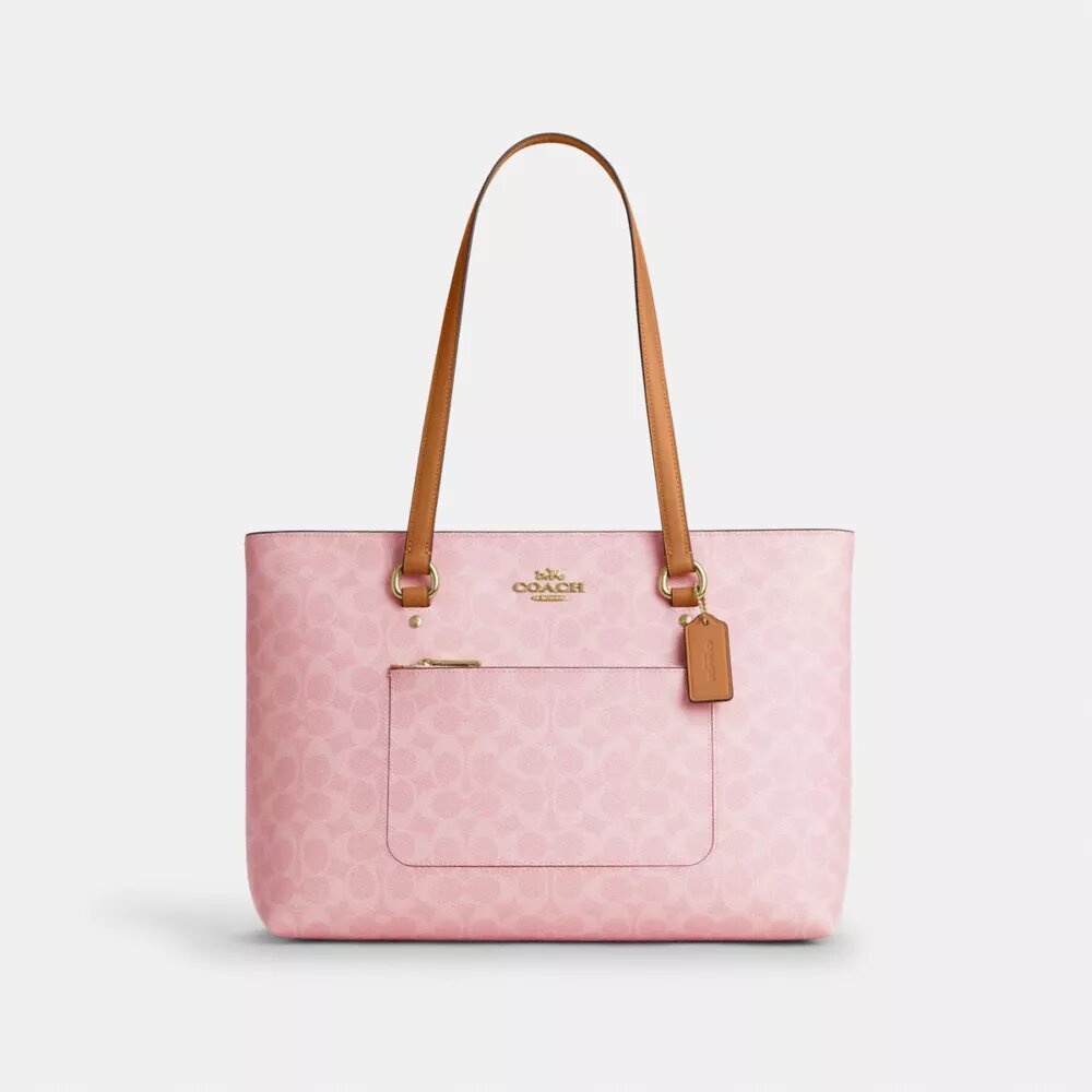 Sac cabas Station en Signature Canvas