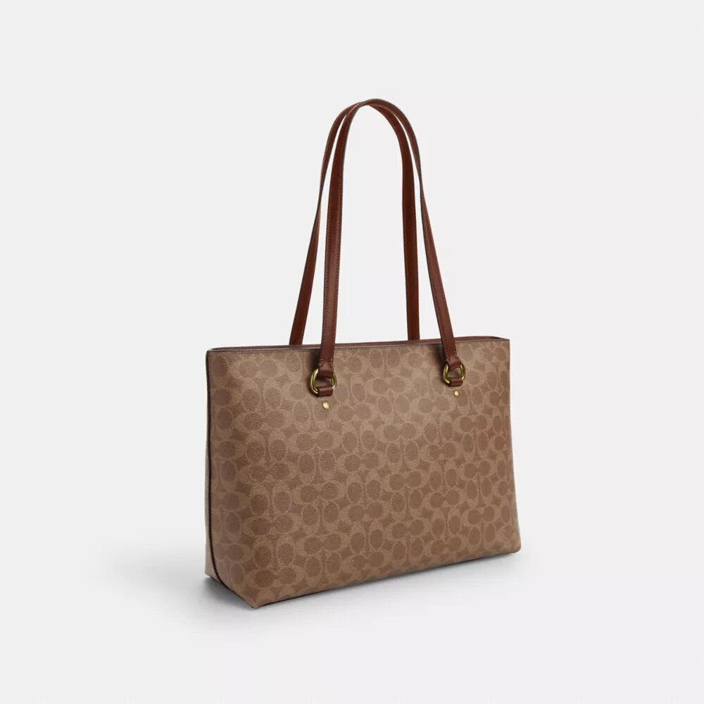 Sac cabas Station en Signature Canvas