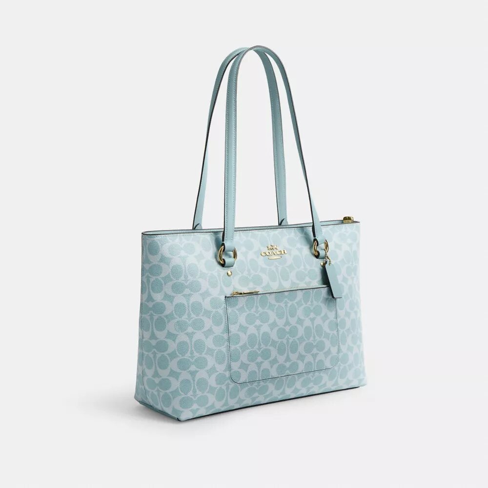 Sac cabas Station en Signature Canvas
