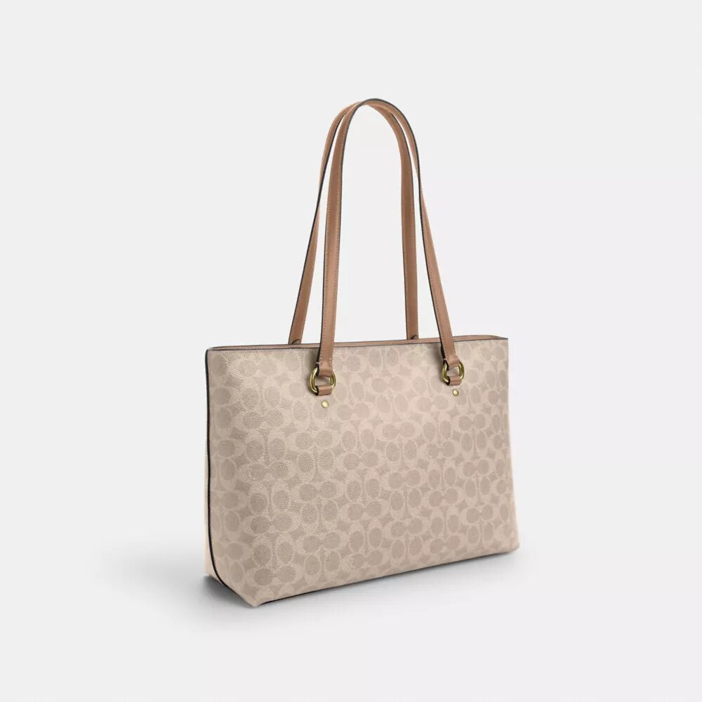 Sac cabas Station en Signature Canvas