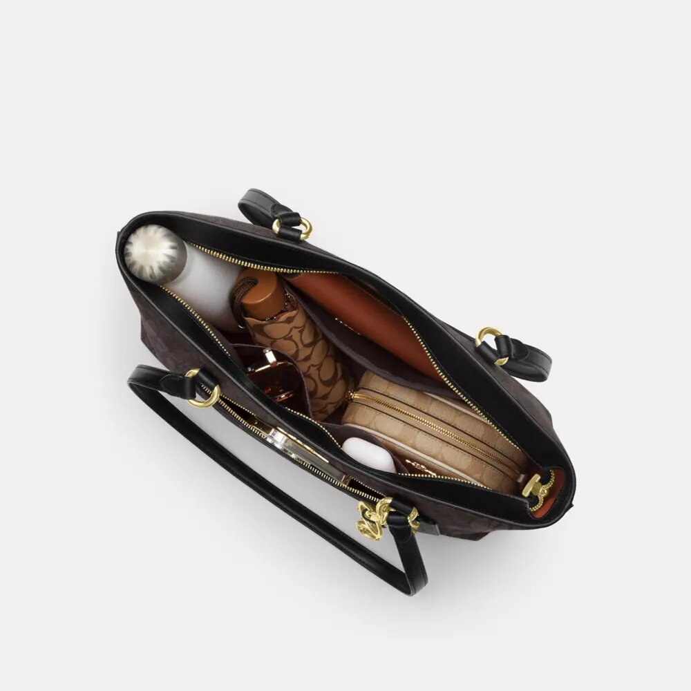 Sac cabas Station en Signature Canvas