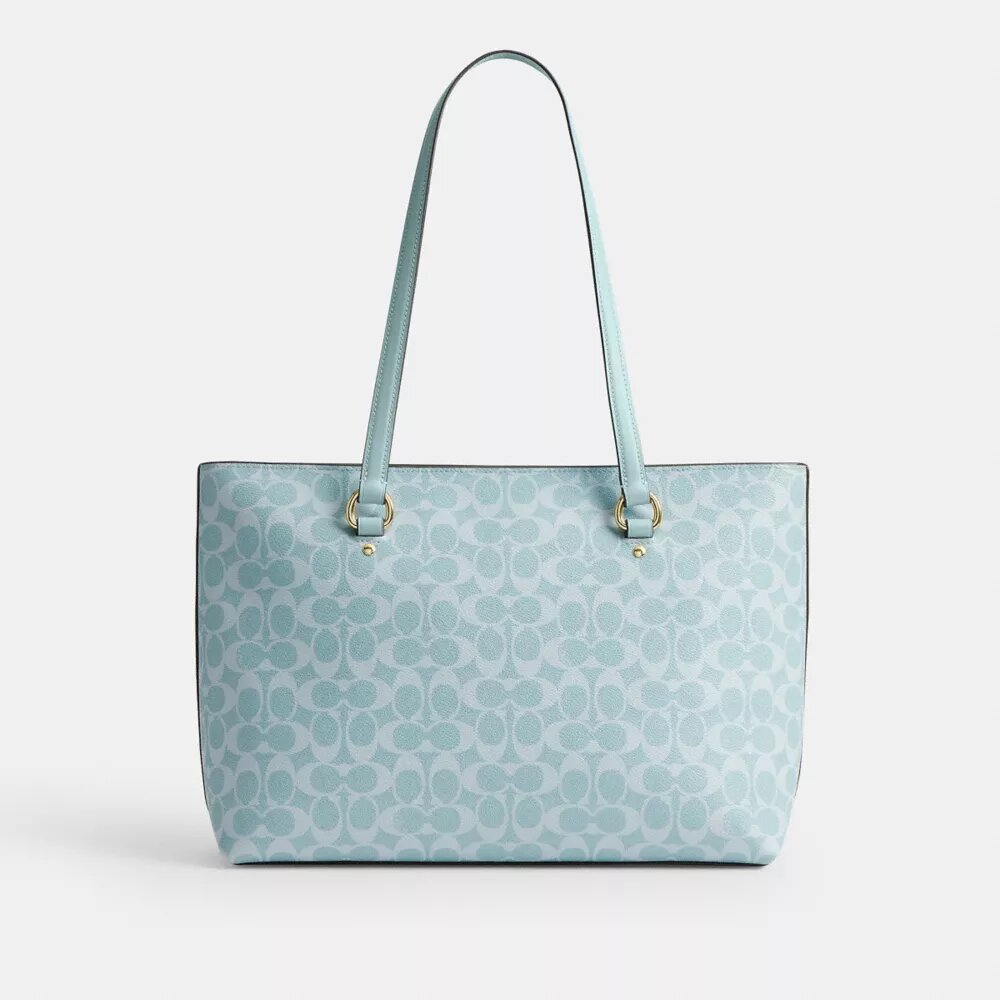 Sac cabas Station en Signature Canvas