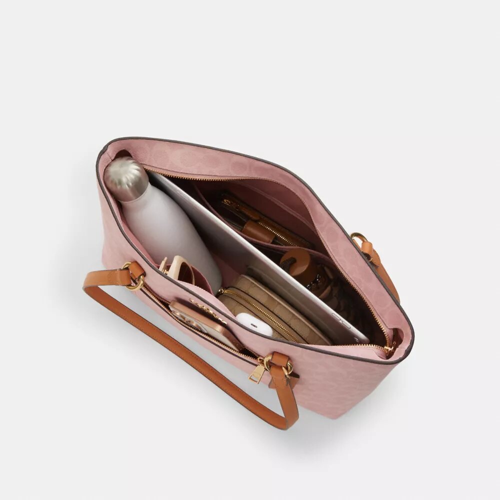 Sac cabas Station en Signature Canvas