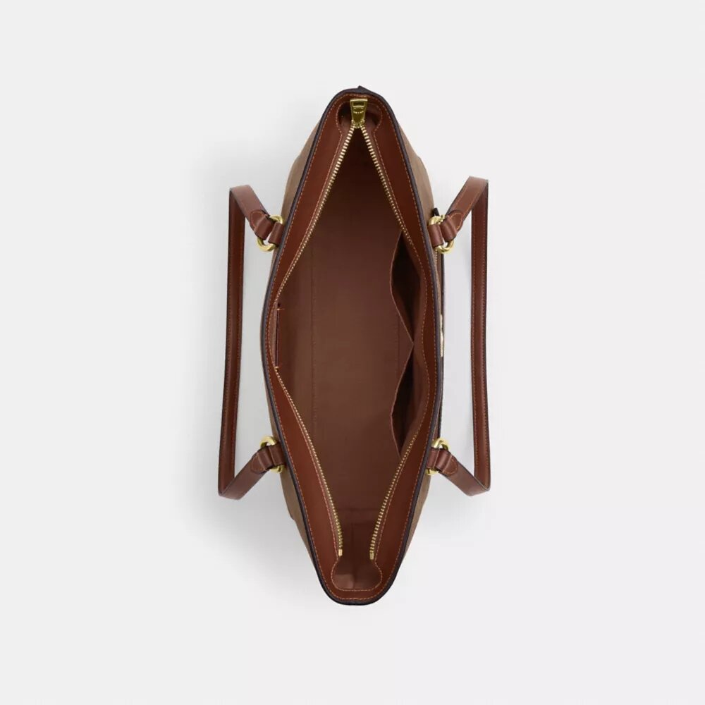 Sac cabas Station en Signature Canvas
