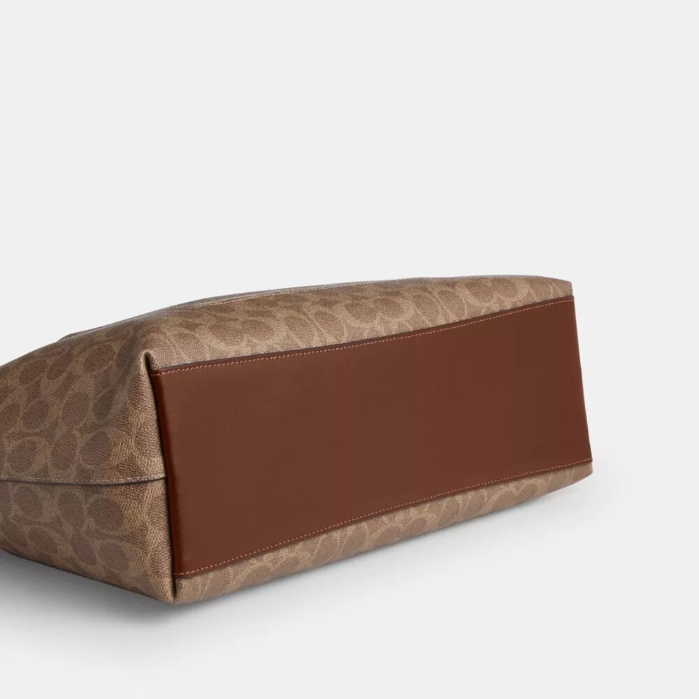 Sac cabas Station en Signature Canvas