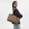 Sac cabas Station en Signature Canvas