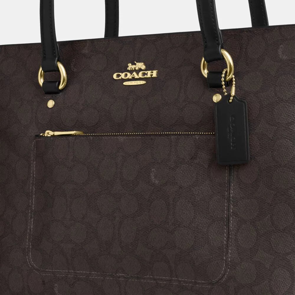 Sac cabas Station en Signature Canvas
