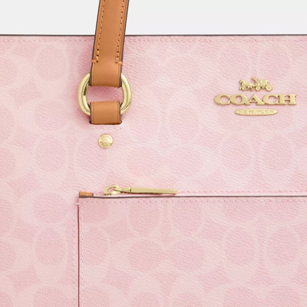 Sac cabas Station en Signature Canvas