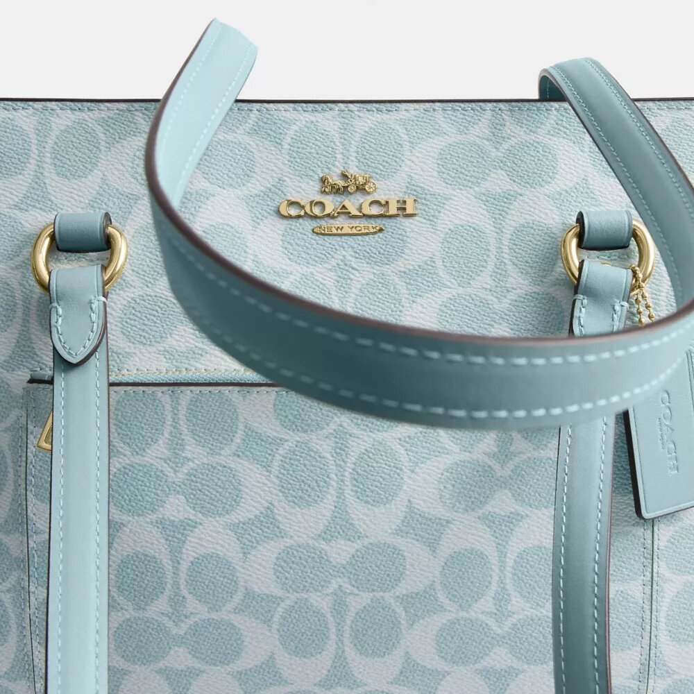 Sac cabas Station en Signature Canvas
