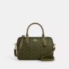 Sac cartable Rowan en Signature Canvas