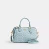 Sac cartable Rowan en Signature Canvas