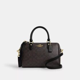 Sac cartable Rowan en Signature Canvas