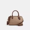 Sac cartable Rowan en Signature Canvas