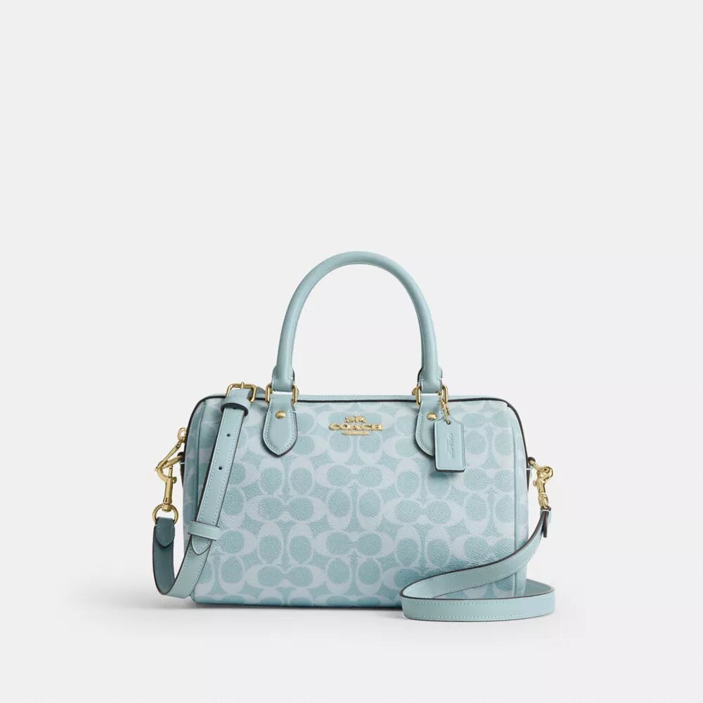 Sac cartable Rowan en Signature Canvas