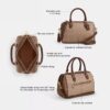 Sac cartable Rowan en Signature Canvas
