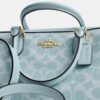 Sac cartable Rowan en Signature Canvas