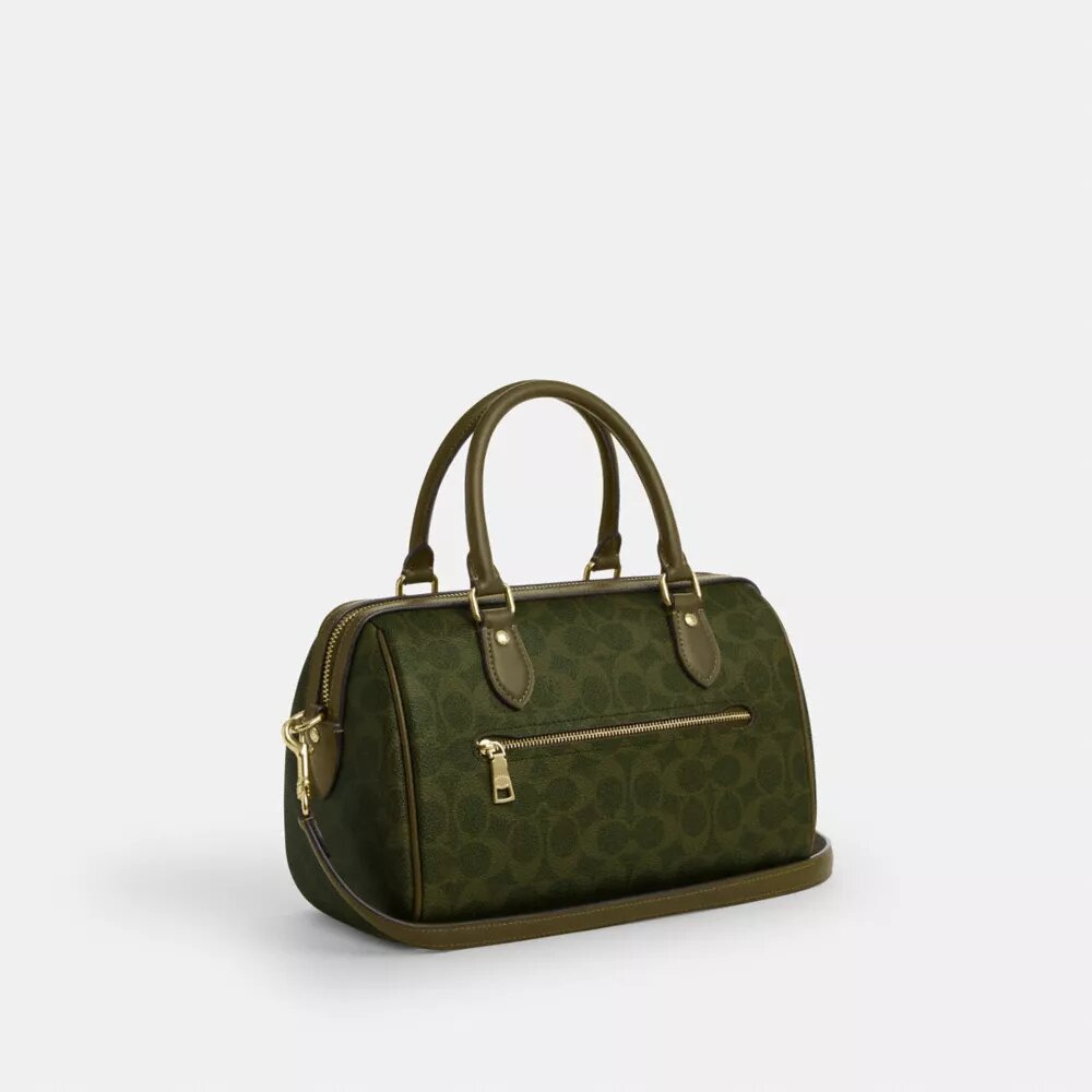 Sac cartable Rowan en Signature Canvas