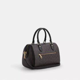 Sac cartable Rowan en Signature Canvas