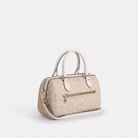 Sac cartable Rowan en Signature Canvas