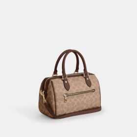 Sac cartable Rowan en Signature Canvas