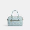Sac cartable Rowan en Signature Canvas