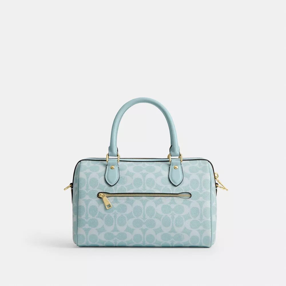 Sac cartable Rowan en Signature Canvas