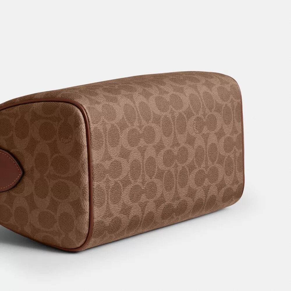 Sac cartable Rowan en Signature Canvas
