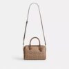 Sac cartable Rowan en Signature Canvas