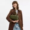 Sac cartable Rowan en Signature Canvas