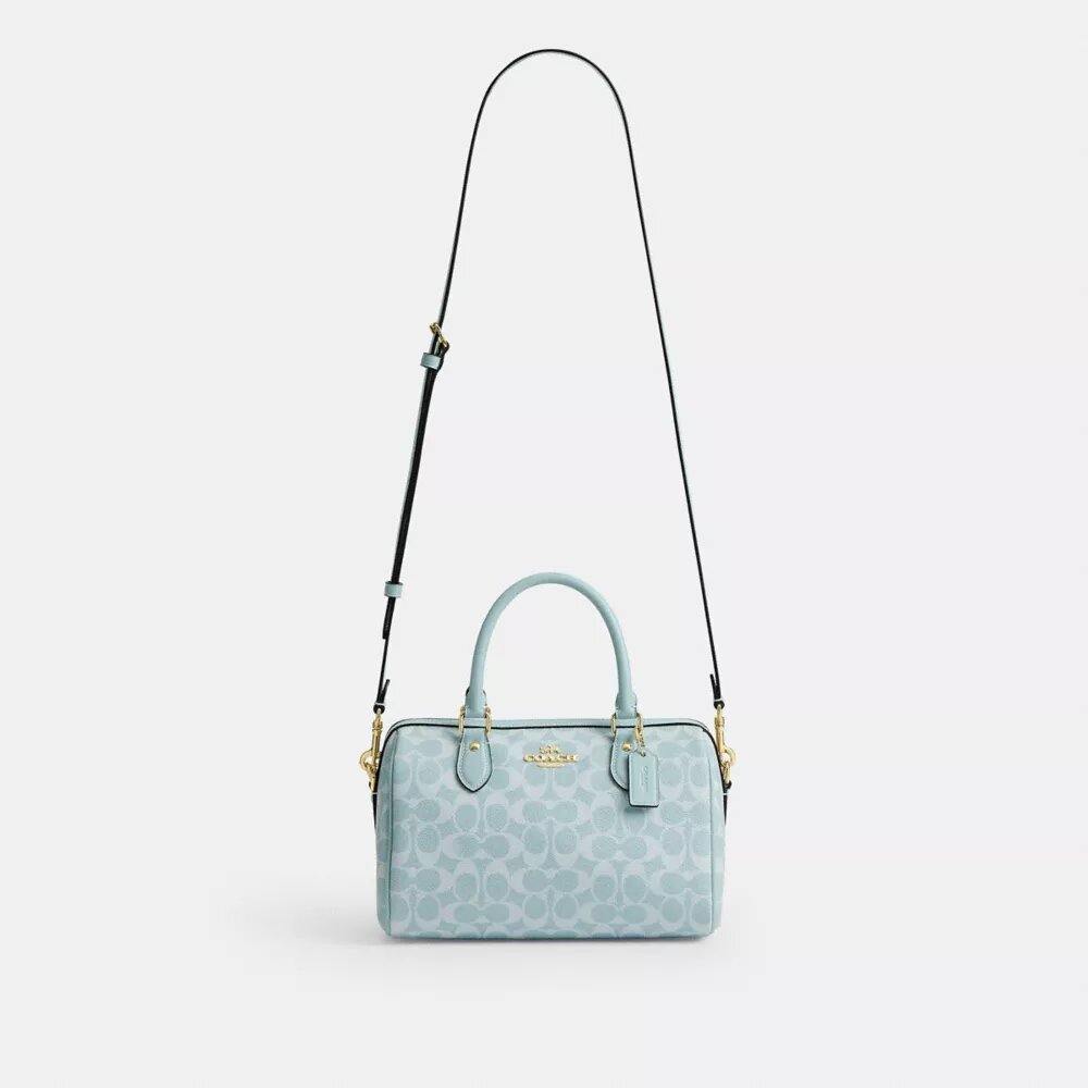 Sac cartable Rowan en Signature Canvas