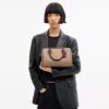 Sac cartable Rowan en Signature Canvas