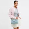 Sac cartable Rowan en Signature Canvas