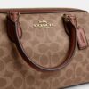 Sac cartable Rowan en Signature Canvas