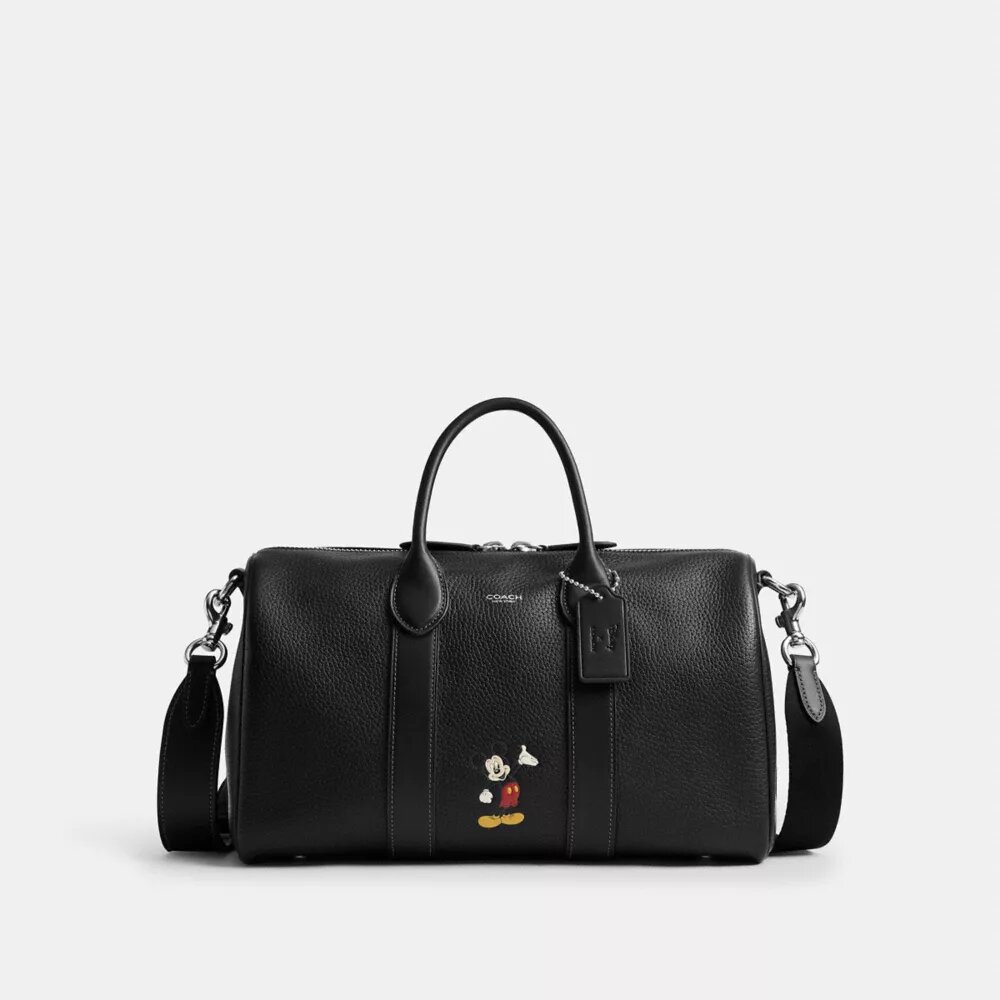 Sac Compass 35 Disney x Coach avec Mickey Mouse