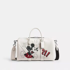 Sac Compass 35 Disney x Coach avec Mickey Mouse