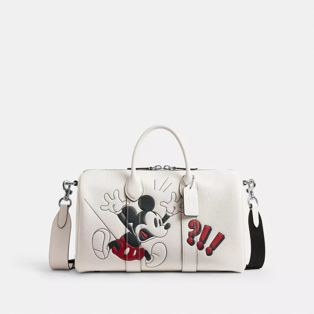 Sac Compass 35 Disney x Coach avec Mickey Mouse