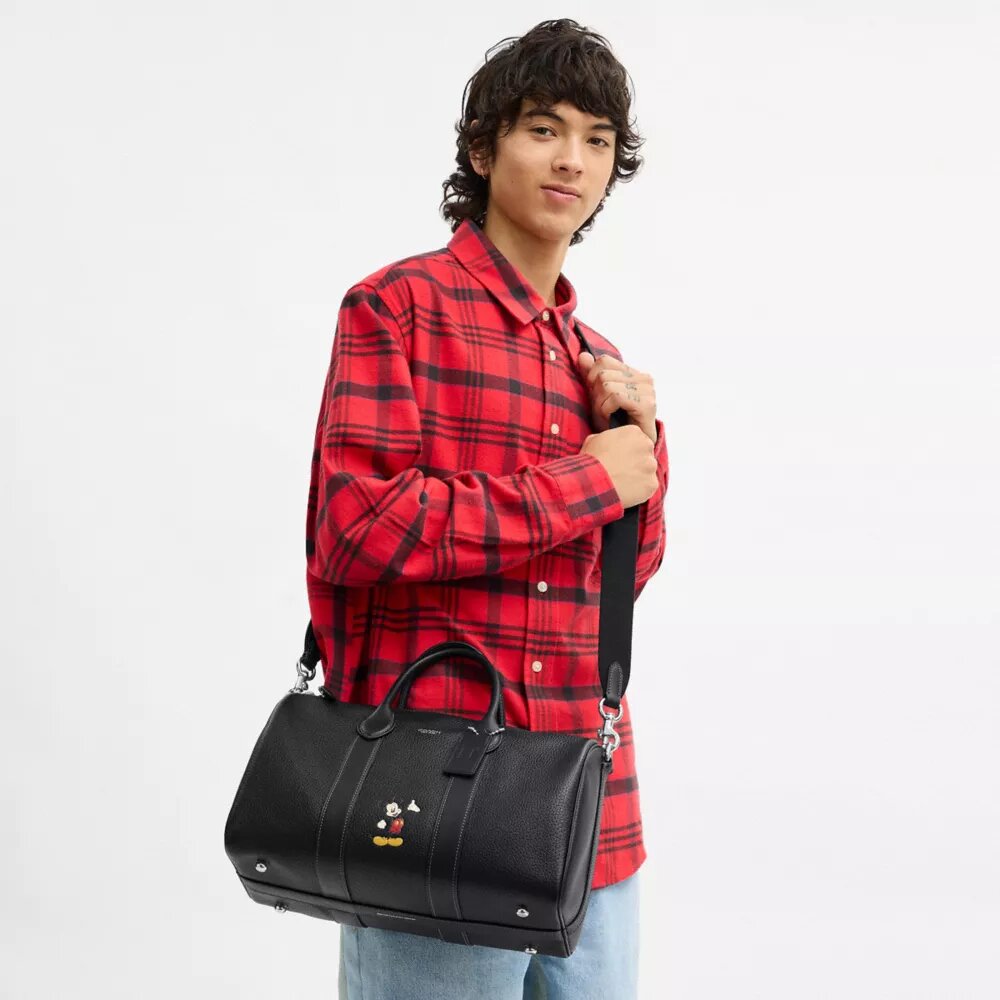 Sac Compass 35 Disney x Coach avec Mickey Mouse